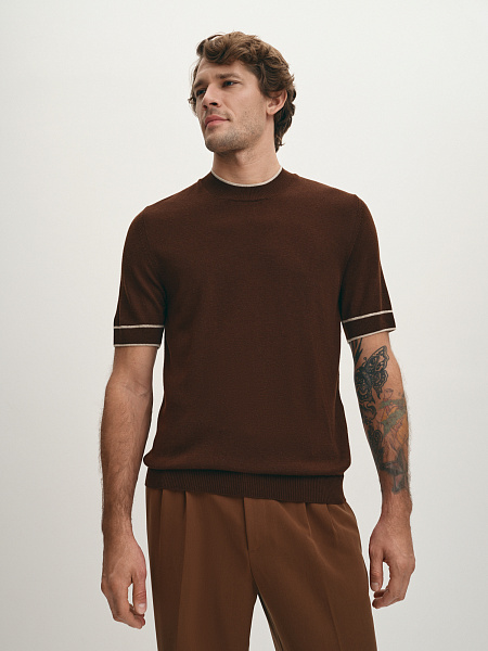 Футболка с шерстью