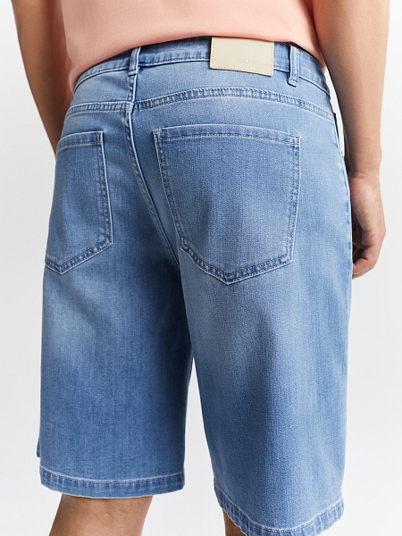 Шорты джинсовые