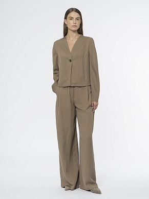 Легкие вискозные брюки