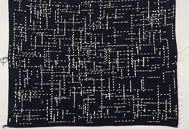 Вязаный джемпер с коротким рукавом