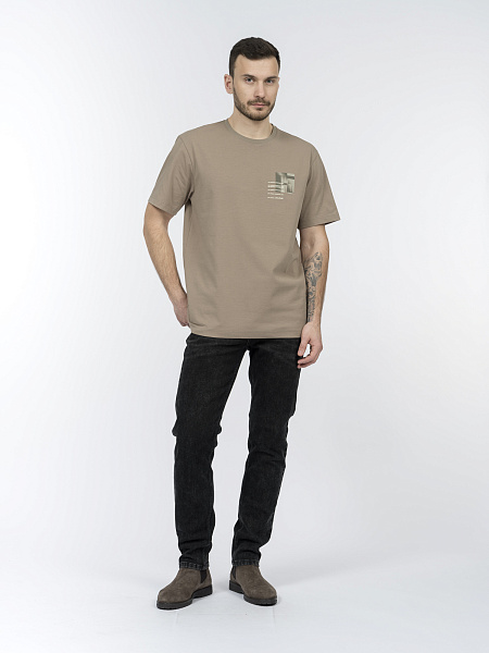 Джинсы пятикарманники силуэта Slim