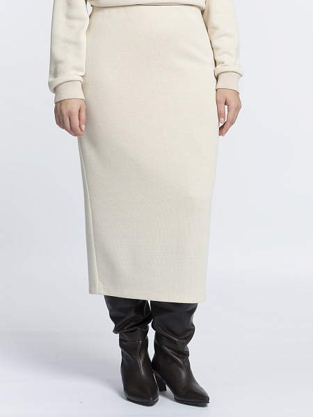Юбка карандаш из вискозного трикотажа