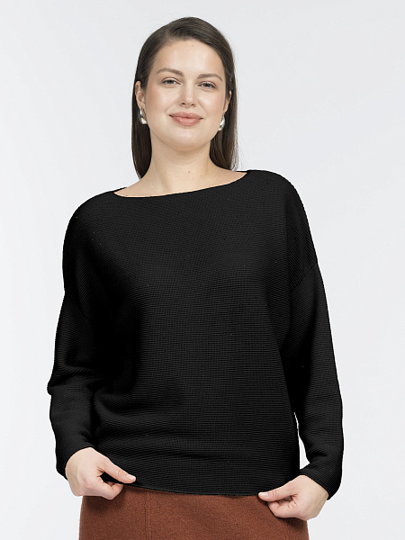 Джемпер из пряжи с шерстью мериноса