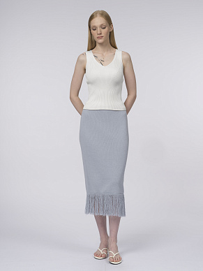 Топ, связанный по бесшовной технологии