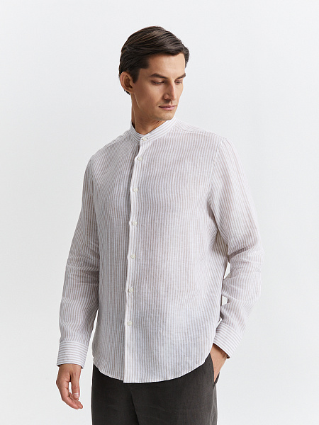 Рубашка изо льна