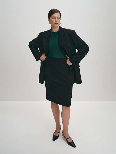 Юбка прямая 