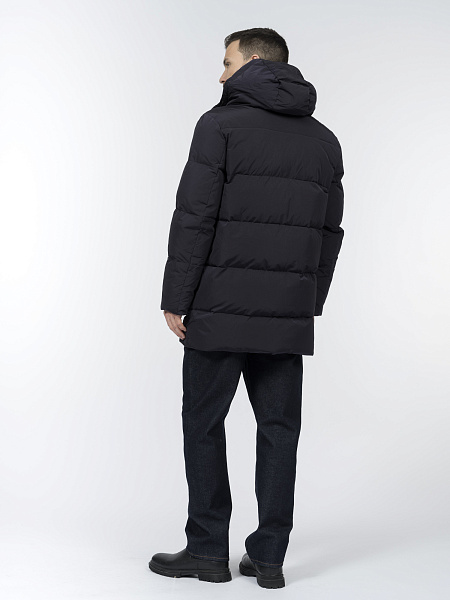 Куртка из ткани водоотталкивающей пропиткой, утепленная наполнителем пух/перо