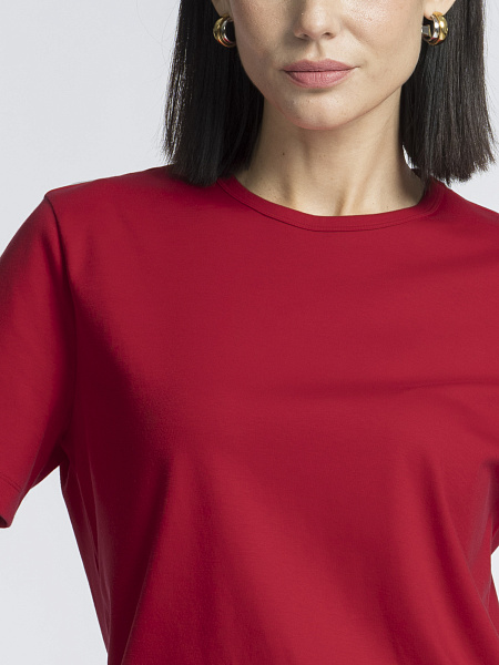 Футболка из мерсеризованного хлопка