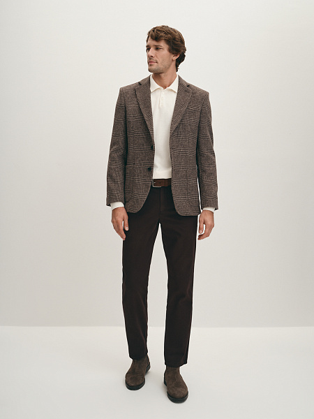 Пиджак из натуральной шерсти