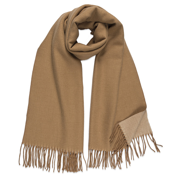 Двусторонний широкий палантин