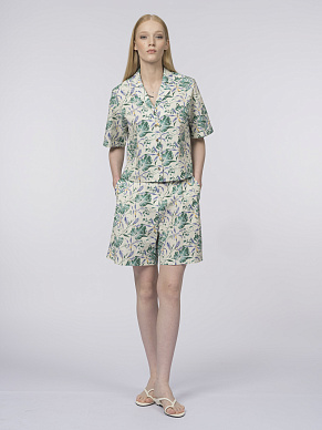 Шорты из 100% хлопка