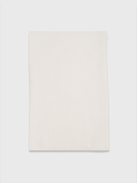 Шарф вязаный с ангорой