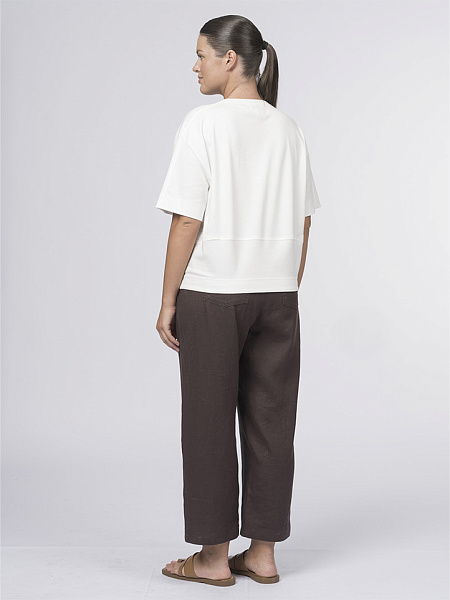 Футболка оригинального кроя