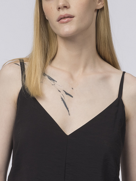 Комбинезон на бретелях