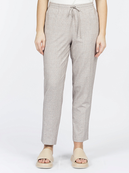 Брюки прямые