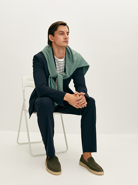 Брюки костюмные прямые