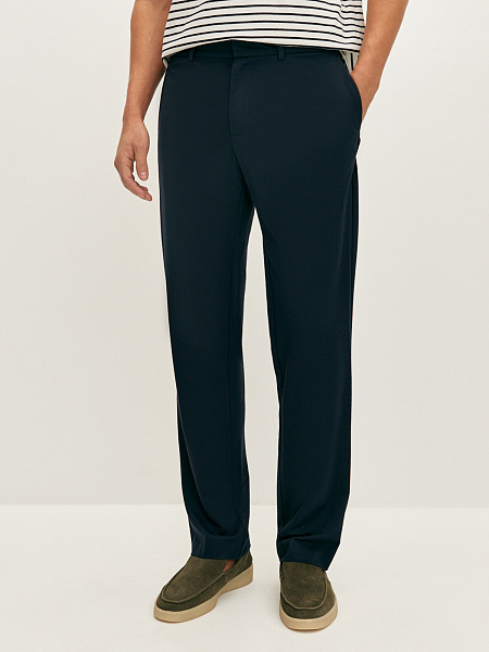 Брюки костюмные прямые