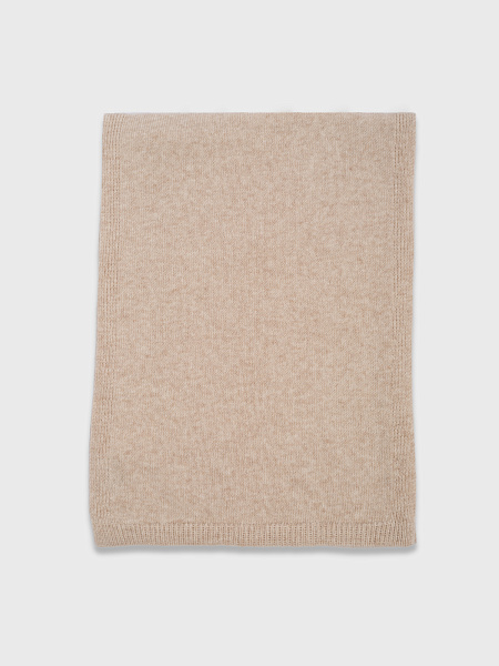 Шарф из мягкой шерсти