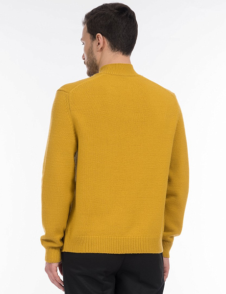 Вязаный свитер из шерсти мериноса