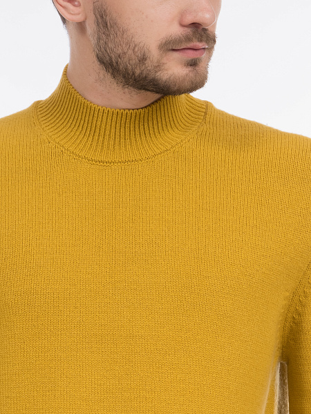 Вязаный свитер из шерсти мериноса