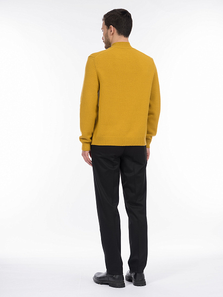 Вязаный свитер из шерсти мериноса