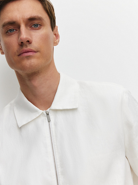 Рубашка изо льна