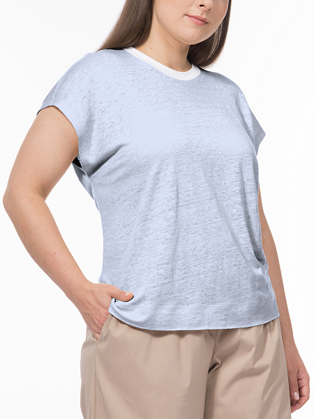 Футболка изо льна