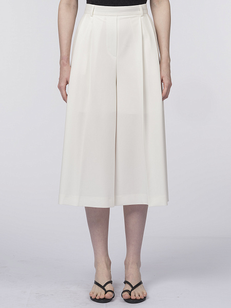 Брюки-кюлоты со стрелками