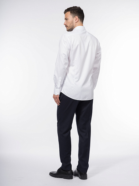 Рубашка slim из хлопка non iron
