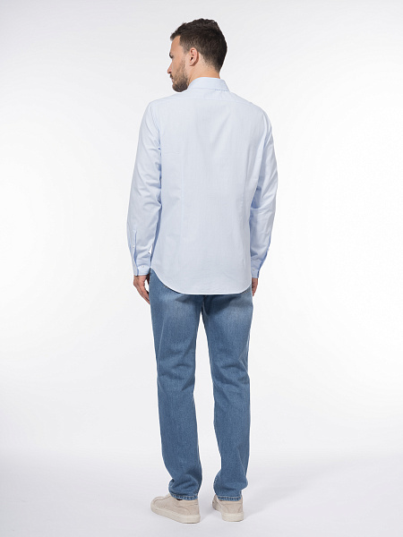 Рубашка из 100% фактурного хлопка