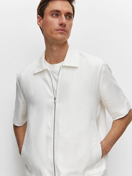 Рубашка изо льна