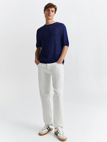 Футболка со льном