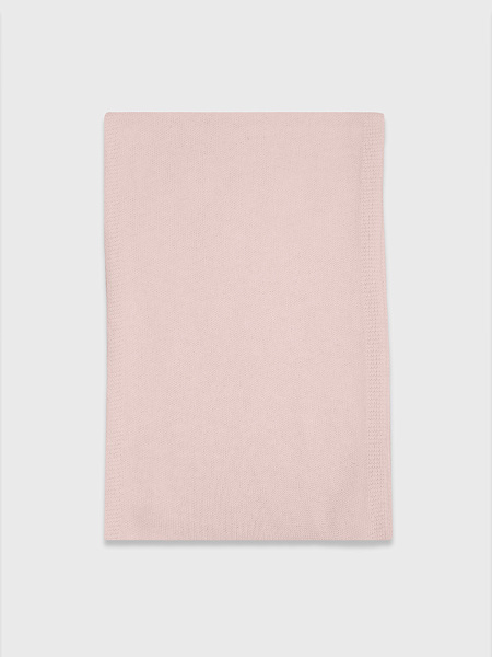 Шарф вязаный с ангорой