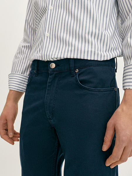 Джинсы из эластичного хлопка