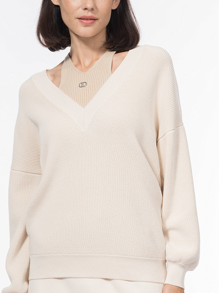 Джемпер из 100% хлопка