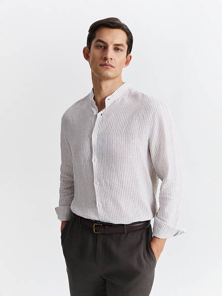 Рубашка изо льна