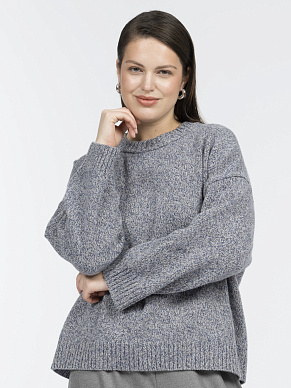 Джемпер из 100% шерсти мериноса
