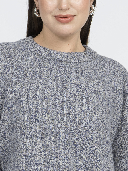 Джемпер из 100% шерсти мериноса