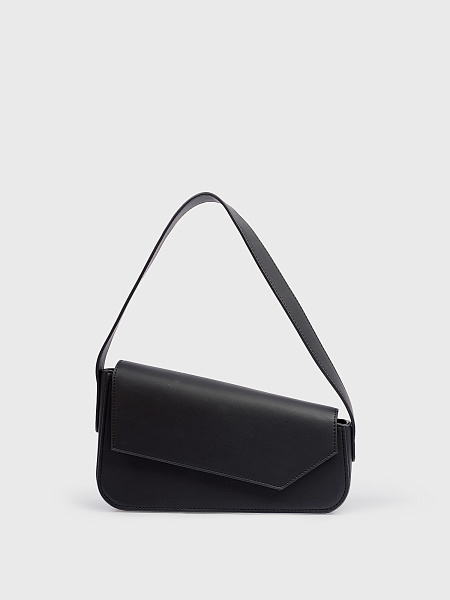 Асимметричная сумка черная