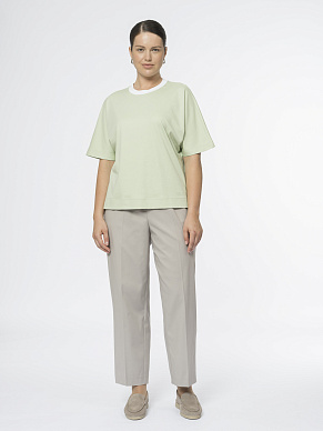 Футболка из мерсеризованного хлопка