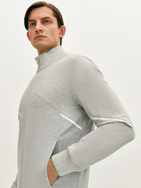 Толстовка на молнии