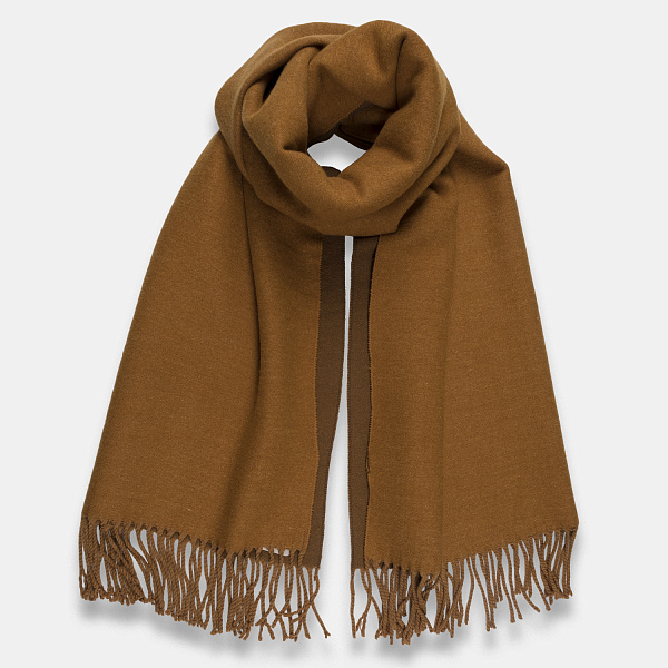 Двусторонний широкий палантин