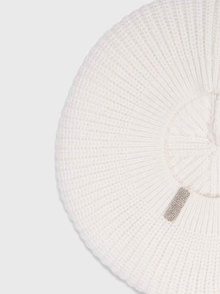 Берет женский из шерсти мериноса