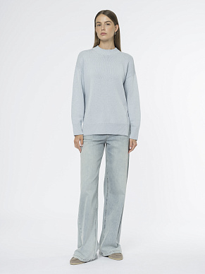 Джемпер из хлопковой итальянской пряжи