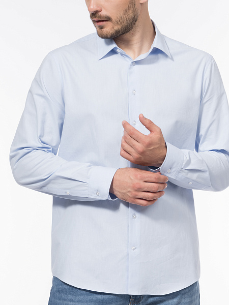 Рубашка из 100% фактурного хлопка