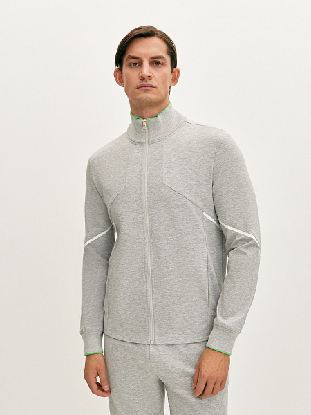 Толстовка на молнии