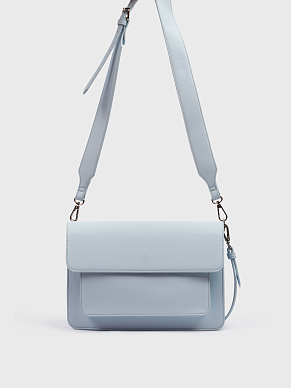 Сумка светло-голубая