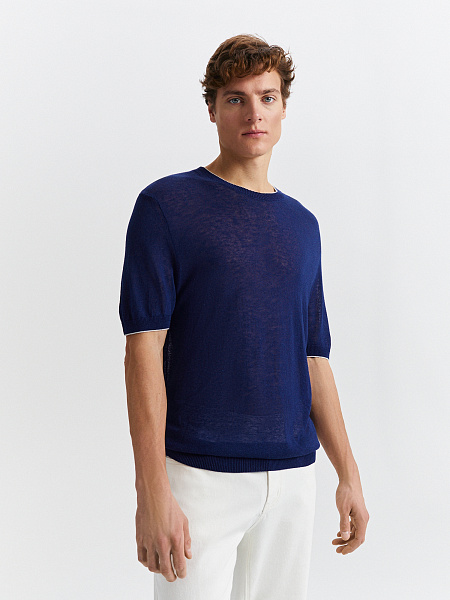 Футболка со льном