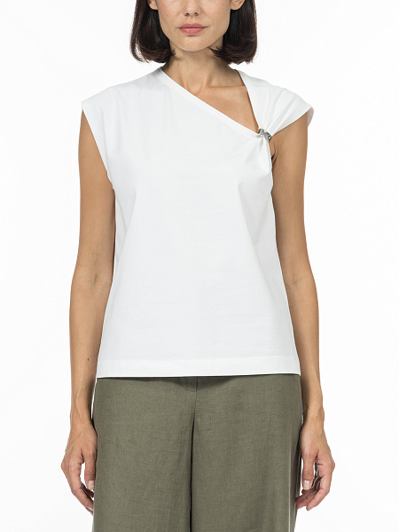 Блуза-трансформер с возможностью асимметрии