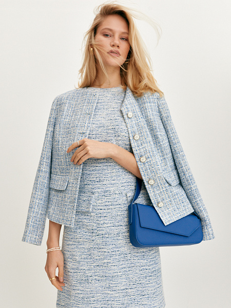 Мини-платье из хлопка 